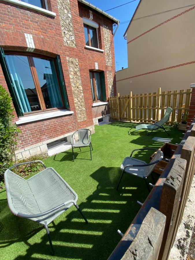 Rouen Maison De Ville Avec Jardin / Proche Quai De Seine / Proche Armada Экстерьер фото